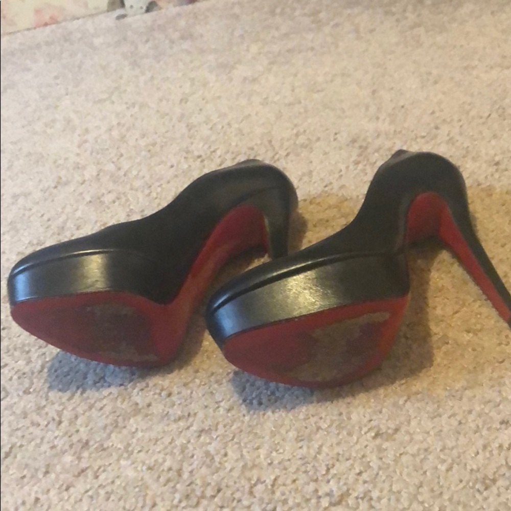 Bianca Red Bottom Heels - image 2